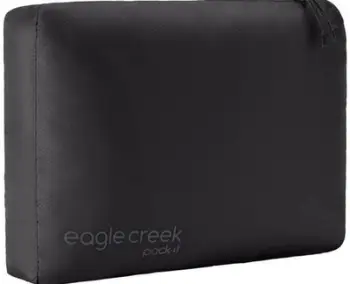 Organizues udhëtimi Eagle Creek Pack It Isolate Cube, madhësi Large, antibakterial, i zi