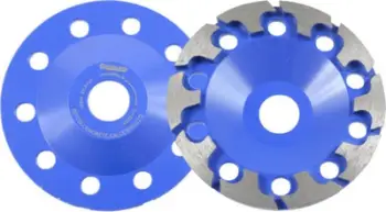 Disk bluarës Mar-pol 125T-SHAPE, 125mm, shtresë diamanti 5mm