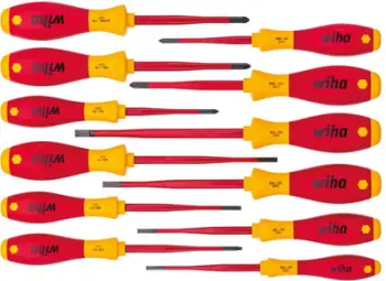Set kaçavidash të izoluara Wiha SlimFix 3201K12, 12 copë