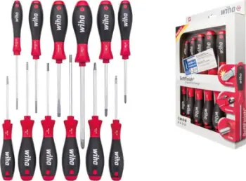 Set kaçavidash Wiha SoftFinish 41002, ergonomik, profesional, shumëngjyrësh