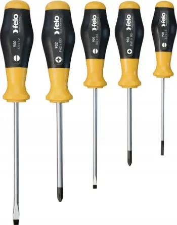 Set kaçavidash Felo FELO, 5 cope, ergonomik