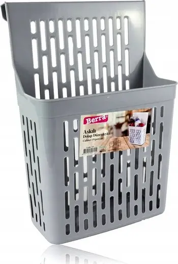 Organizues varës për krevat bebe, plastikë, kompakt, i bardhë
