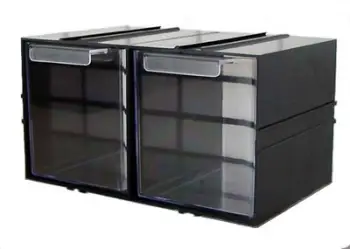 Organizues veglash Profix Tool Organizer 35803, 2 sirtarë, plastik, gri