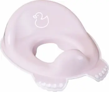 Ulese tualeti per femije Tega Baby Duck DK-002-130, kunderrreshqitese, rozë e çelët