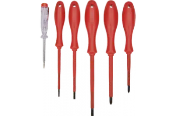 Set kaçavidash Topex + testues elektrik KK-23, 5 copë