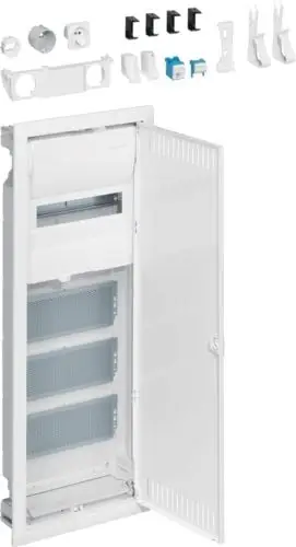 Orman elektrik Hager Volta VU601PLH, 12 module, i bardhë