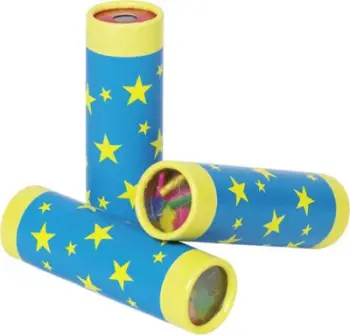 Set kaleidoskopësh Kaleidoscope Stars, 12 copë, për fëmijë, shumëngjyrësh