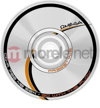 Disk CD-R Omega, 700MB 52X, 10 copë