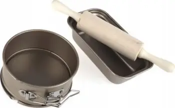 Set kallëpash ëmbëlsirash La Cucina Christmas Dolce, për fëmijë, për furrë, shumëngjyrësh