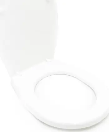 Ulese tualeti Inter-Sano Universal, polipropilen, me jastëkë kundër rrëshqitjes, e bardhë