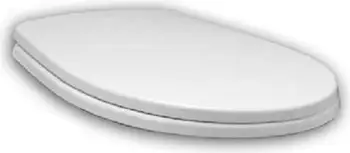 Ulese tualeti Roca Basic A161101009, antibakteriale, rreth 35 cm, e bardhë
