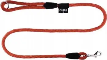 Ulluk për qen Chaba Dog Leash Line, 10mm, 130cm, i kuq