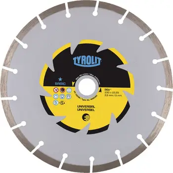 Disk diamant prerës Tyrolit C3 Dcub1 466084, 125mm, vrima 22.23mm