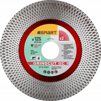 Disk diamant SMART365 2 në 1, prerje dhe bluarje, 125mm
