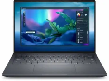 Laptop Dell Pro Max 14 MA14250, Intel Core Ultra 9, 32GB RAM, 1TB SSD, 14" FHD+, gri i errët