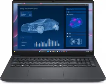 Laptop Dell Workstation Pro Max 16 MC16255, Ryzen AI 9 HX Pro 370, 32GB RAM, 1TB SSD, 16" QHD+