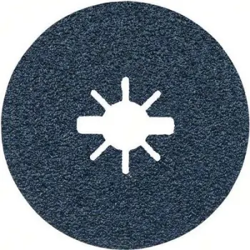 Disk fibër për metal Bosch X-LOCK 125mm, kokrrizë 60