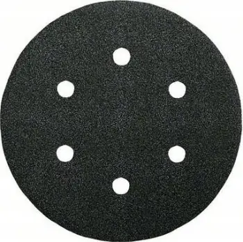 Disk gërryes Bosch Black Stone, 150mm, grit 600, set 5 copë