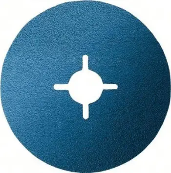 Disk gërryes Bosch Blue Metal Fibre, 125mm, 120g, blu