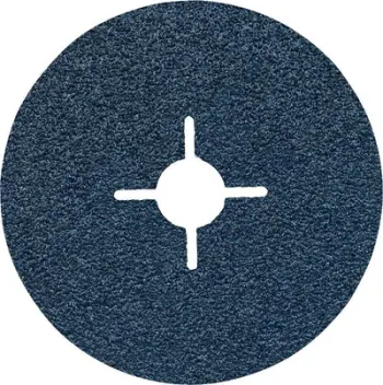 Disk gërryes Bosch Blue Metal Fibre, 125mm, 60g, blu