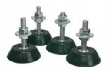 Set këmbësh antivibrim IVENSIS ISA08, 4 copë, ngarkesë 150 kg