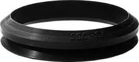 Unazë gome vulosëse NoName V-RING Cze000973, 25mm, e zezë - 1