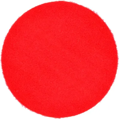 Disk fetrë GEKO, 125 mm, 10 mm trashësi, i bardhë - 2