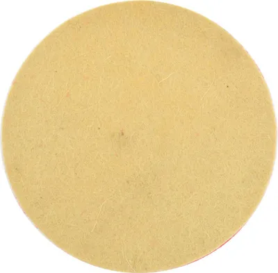 Disk fetrë GEKO, 125 mm, 10 mm trashësi, i bardhë - 3