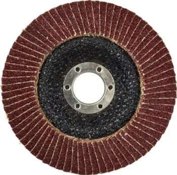 Disk flap GEKO 125mm, granulim P40, oksid alumini