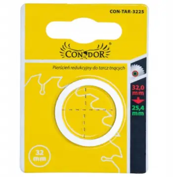 Unazë reduktuese Drel, 32mm në 25.4mm, trashësi 1.2mm, alumini