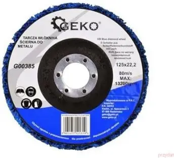 Disk gërryes jo i endur për metal, 125mm, kafe