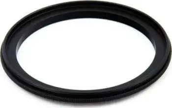 Unazë adapteri KiwiFotos Reverse Mounting Ring 52mm në 55mm, aliazh metali, e zezë