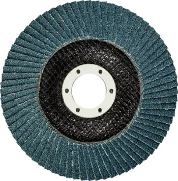 Disk flap Graphite 115 x 22.2 mm, K60, zirkon