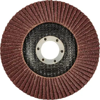 Disk flap Graphite 125 x 22.2 mm, K80, për metal dhe dru