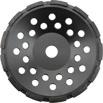 Disk gërryes Graphite Diamond 57H884, 125mm, 22.2mm, i argjendtë