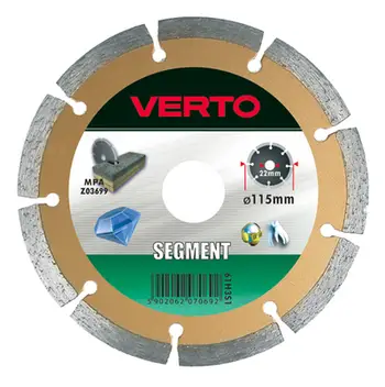 Disk diamanti i segmentuar Verto 61H3S8, 180mm