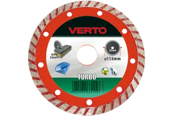 Disk diamanti Verto 61H2T9, 230mm, turbo, gri