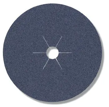 Disk fibroze Klingspor CS565, 125mm, granulë 60, paketë 25 copë