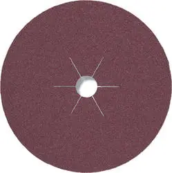 Disk fibër Klingspor CS 561 180mm, grit 16, set 25 copë