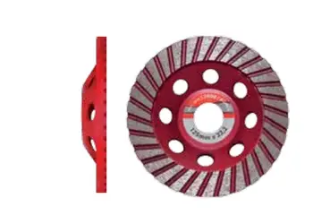 Disk diamanti për beton Modeco MN-78-413, 125mm, vrimë 22.23mm