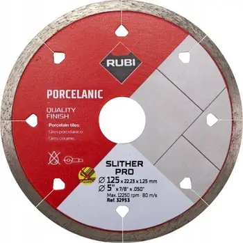 Disk diamanti Rubi Slither Blade 115 Pro, 115mm, profesional