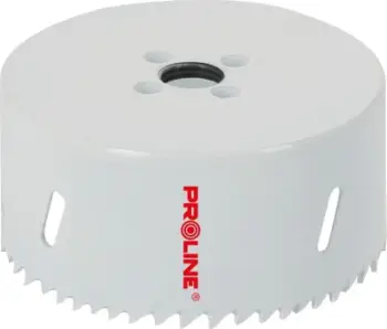 Otwornicë bimetalike Pro-Line M42, 140 mm, 4/6 TPI, kobalt 8%