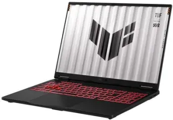 Laptop gaming ASUS TUF A16 FA608UM QT013W, 16", Ryzen 7, 32GB RAM, 1TB SSD, i zi gri
