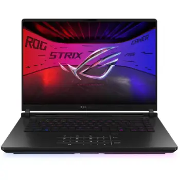 Laptop gaming Asus ROG Strix SCAR 16 G635LX-RW059, Intel Core Ultra 9 275HX, 64GB RAM, SSD 2TB, NVIDIA GeForce RTX 5090 24GB
