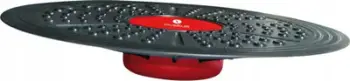 Disk ekuilibri Sveltus Balance Board, deri 110kg, lartësi e rregullueshme, portokalli
