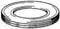 Unazë vulosëse Viega 112103, lip seal 72mm, diametër 127mm, e zezë