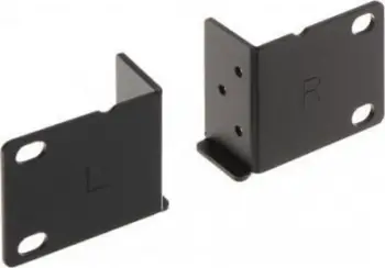 Set kllapash montimi Hikvision DS-380/385, për kabinet RACK 19", i zi