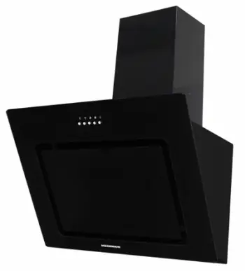 Oxhak dekorativ Heinner DCH-650RGBK, 650 m³/h, 3 shpejtësi, i zi me xham
