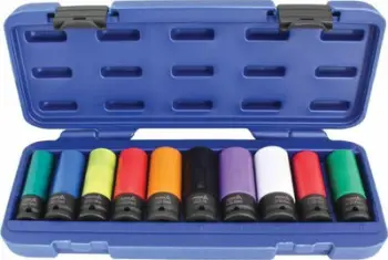 Set kokëra goditëse Asta A WN1210, 1/2", 15 24 mm, 10 copë