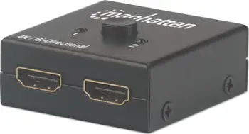 Ndarës HDMI Manhattan 207850